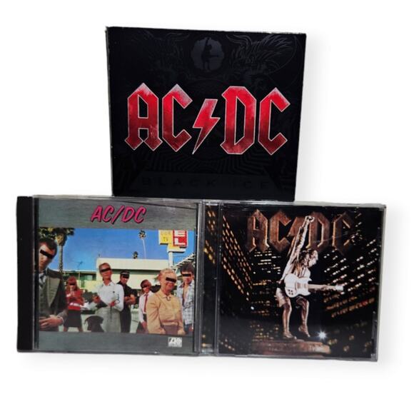 AC/DC Tested Rock CD Lot Of 3 (Atlantic, 1976, 2000, 2008) Pre-owned - Picture 1 of 7